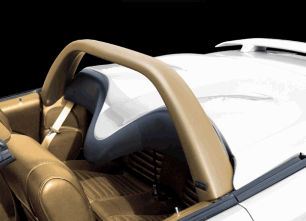 Classic Design Concepts Classic Lightbar Parchment No Light (99-04 Mustang) 101426