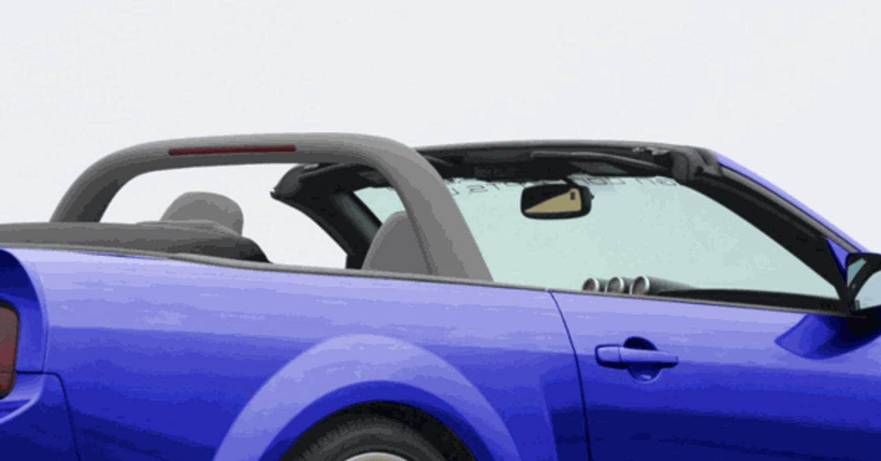 Classic Design Concepts Classic Lightbar Dove Gray w/Interior LED Light (05-14 Mustang) 110001-IL