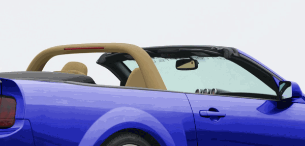 Classic Design Concepts Classic Lightbar - Camel (2005 - 2014 Mustang) 110002