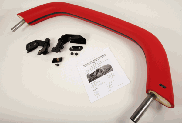 Classic Design Concepts Sportbar Inferno Orange (10-15 Camaro) 1143-7001-01