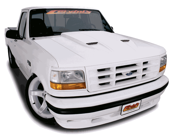 Cervinis Ram Air Hood (1992 - 1996 Bronco) 112A