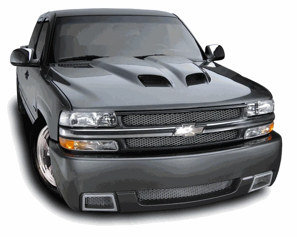 Cervinis Ram Air Hood (2000 - 2006 Suburban) 1162A