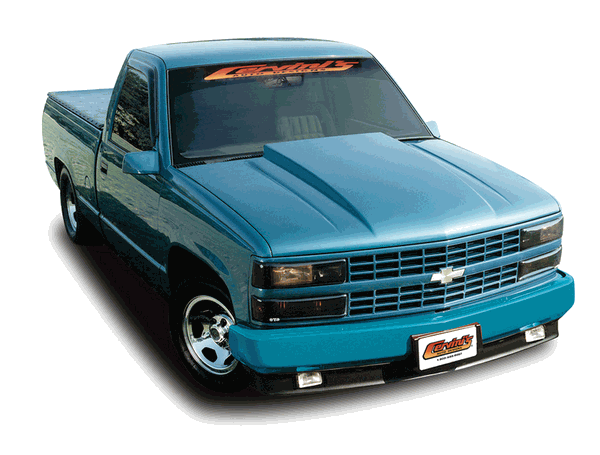 Cervinis Cowl Hood (1992 - 1999 Yukon) 126B