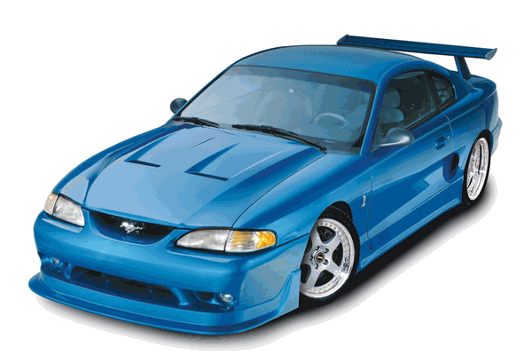 Cervinis Cobra R Front Bumper (1994 - 1998 Mustang) 3341