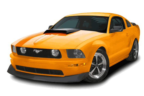 Cervinis B9 Hood Kit (2005 - 2009 Mustang) 8019