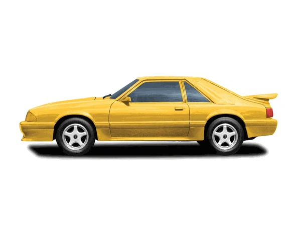 Cervinis Body Kit 4-Piece (1987 - 1990 Mustang LX) 9013