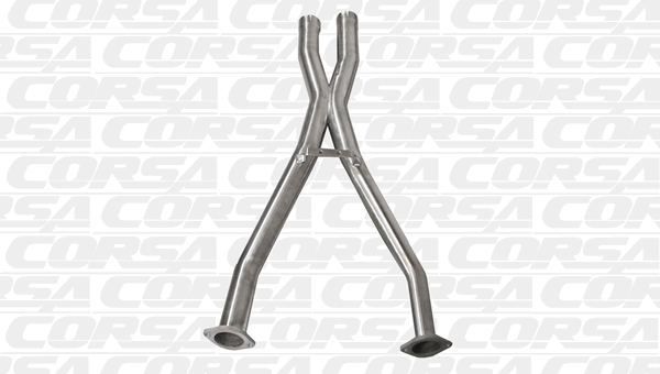 Corsa 2.5" X-Pipe (97-04 Corvette C5/C5 Z06) 14131