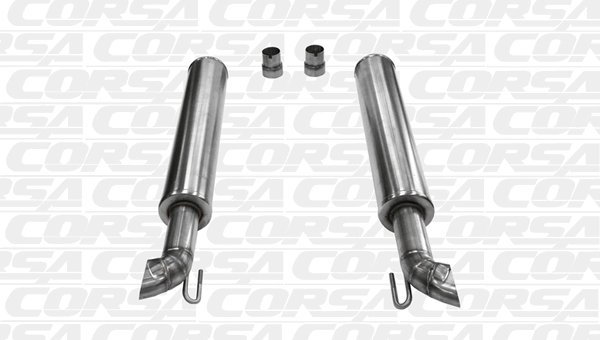 Corsa 3" Catback Exhaust Xtreme (13-16 Viper V10) 14416