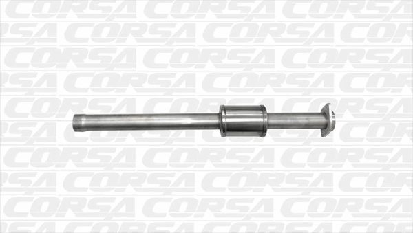 Corsa 2.5" Resonator Delete Kit (15-18 F-150 EcoBoost 2.7) 14840