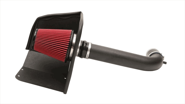 Corsa Shielded Box Air Intake Red (14-19 Chevy/GMC) 615853-D
