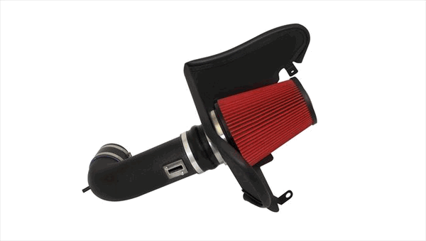 Corsa Shielded Box Air Intake Red (10-15 Camaro SS) 615852-D