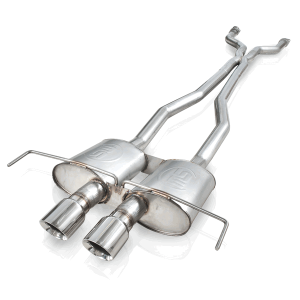 Stainless Works Exhaust 3" Dual Chambered System (09-15 CTS-V Coupe) CTSV9CPCBC
