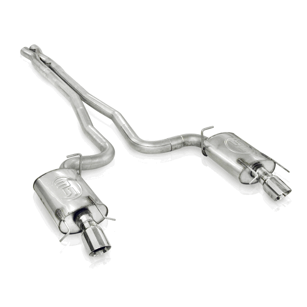 Stainless Works Catback Exhaust - S-Tube - Performance Connect (2009 - 2015 CTS-V Wagon) CTSV9WGCBHDR