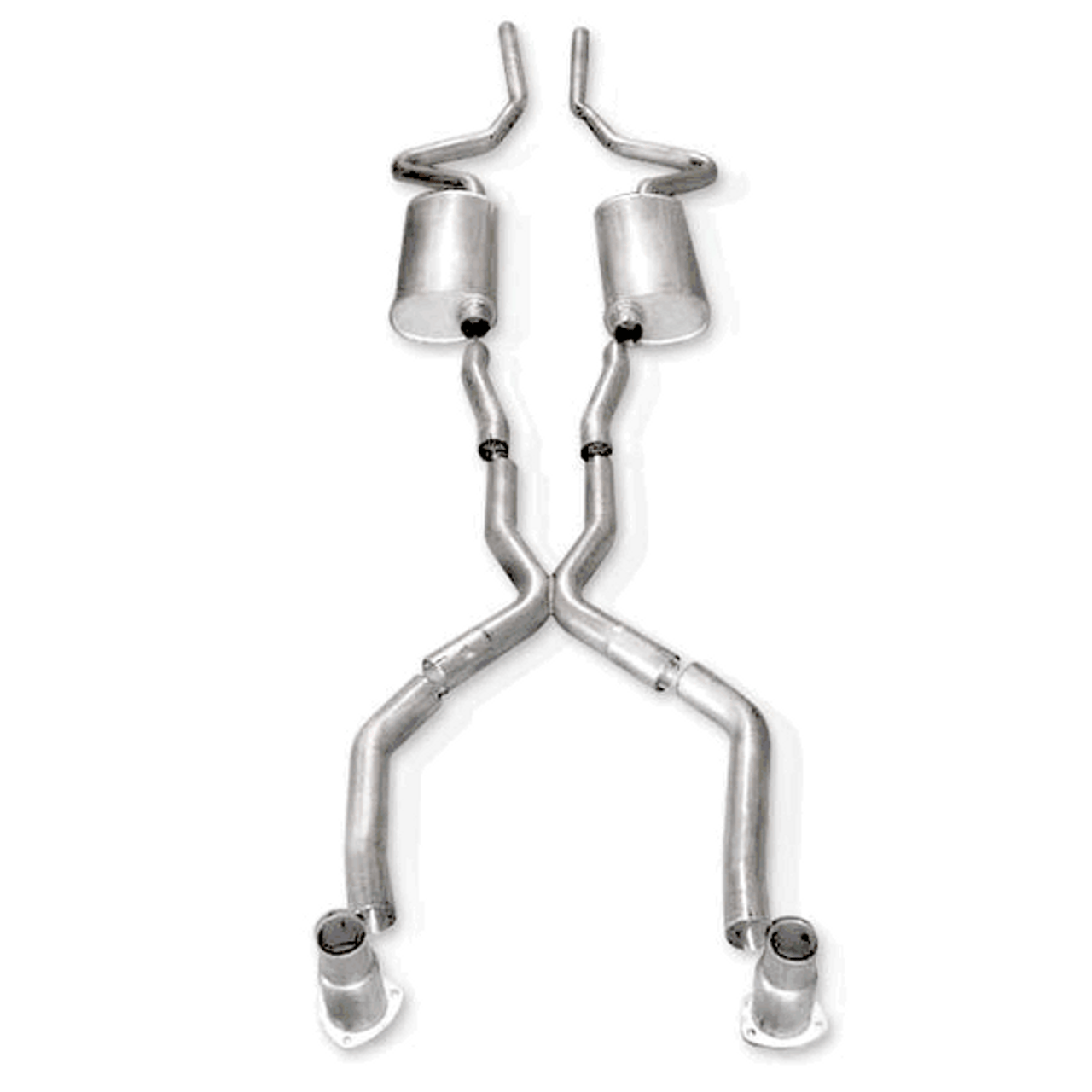 Stainless Works Exhaust 2.5" Stainless Dual (68-72 Chevelle Small/Big Block) CV6782.5X