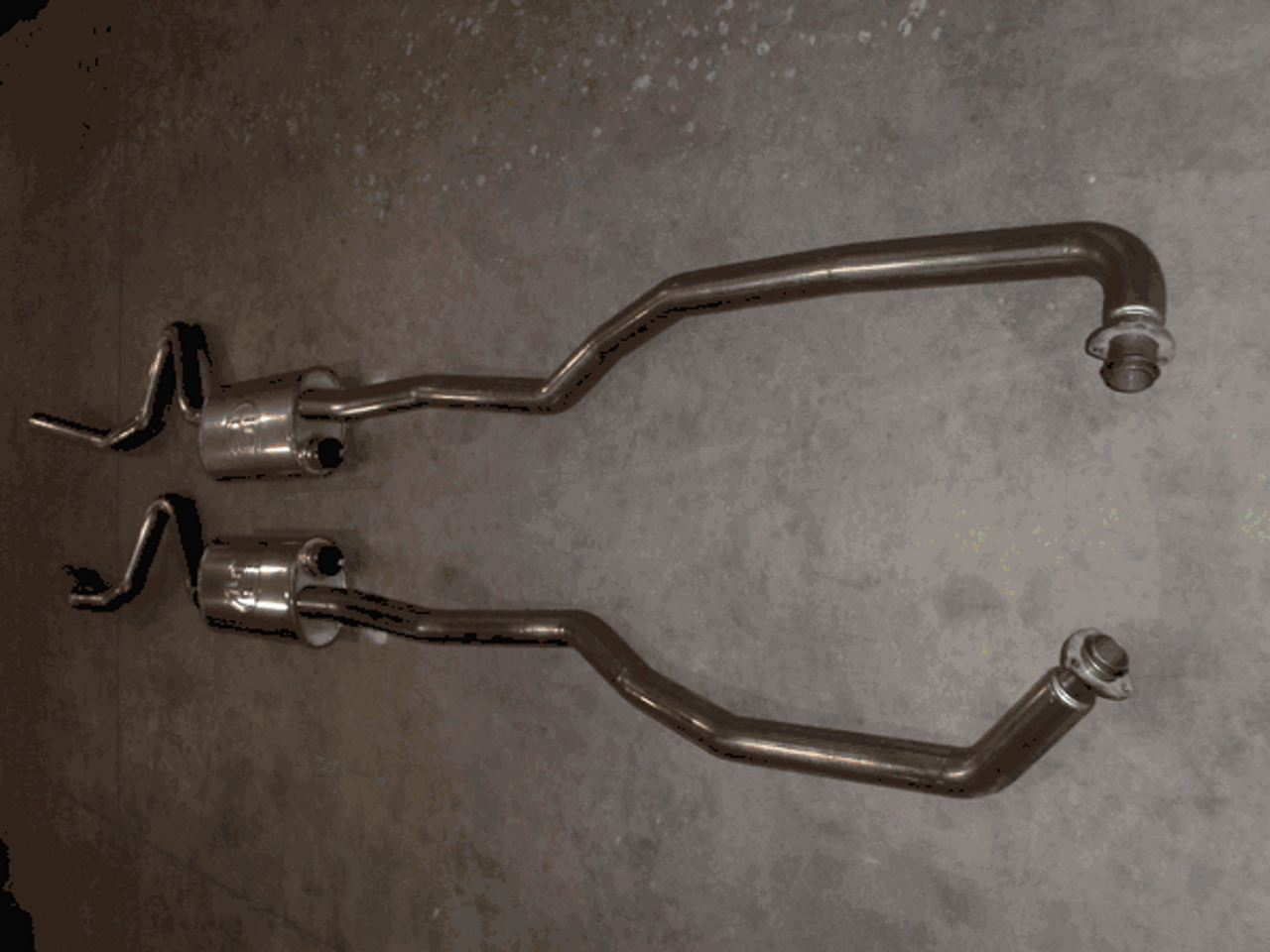 Stainless Works Exhaust Stainless Factory Connect (68-72 Chevelle Small Block) CV69SB0S