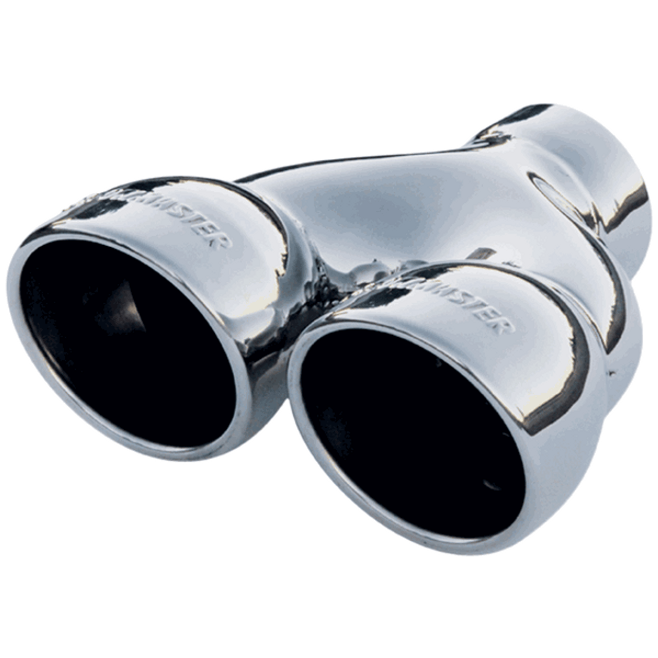 Flowmaster 2.50in Tubing Rolled Angle Exhaust Tip 3.5in 15369