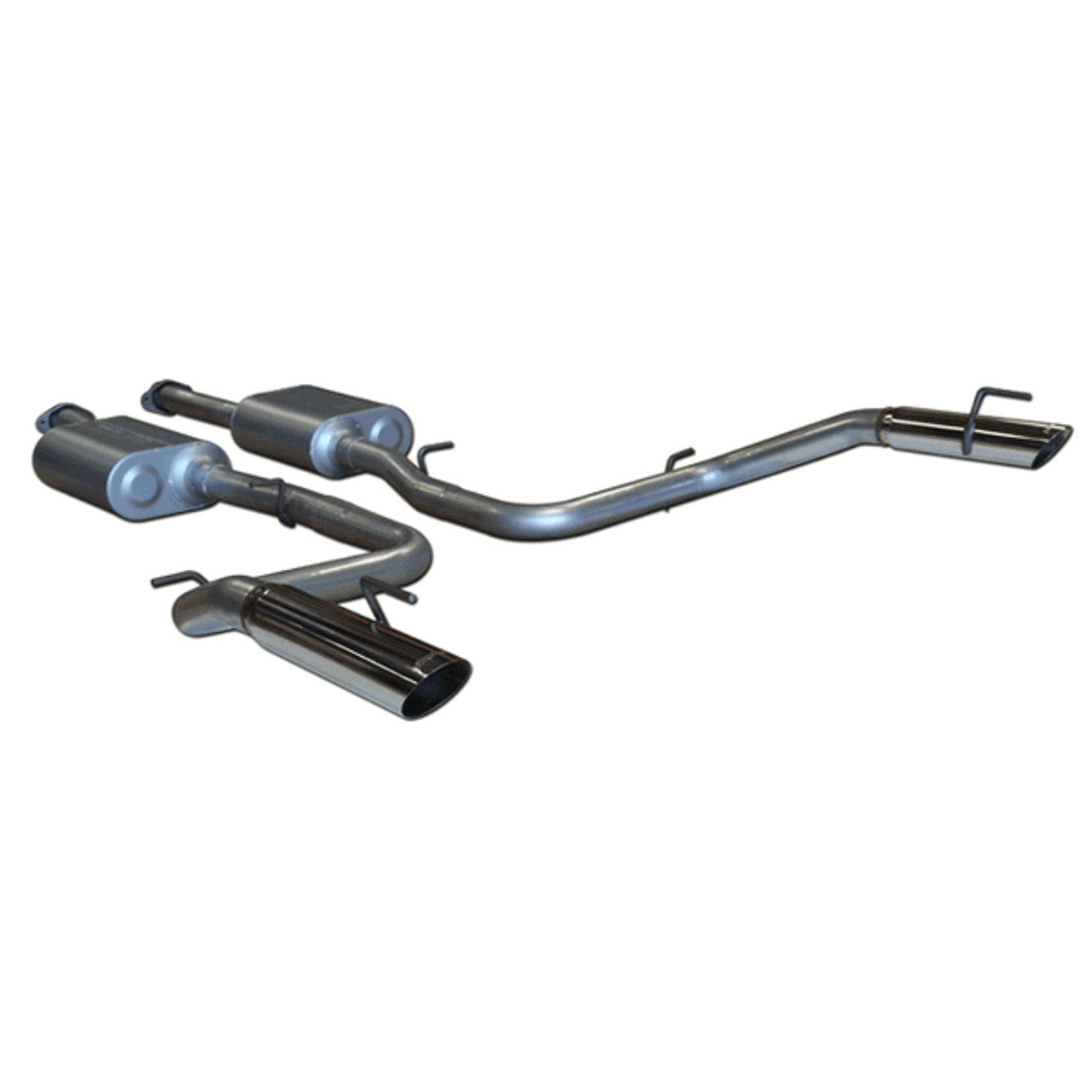 Flowmaster 99-04 Mustang Cobra American Thunder Cat-back System 17248