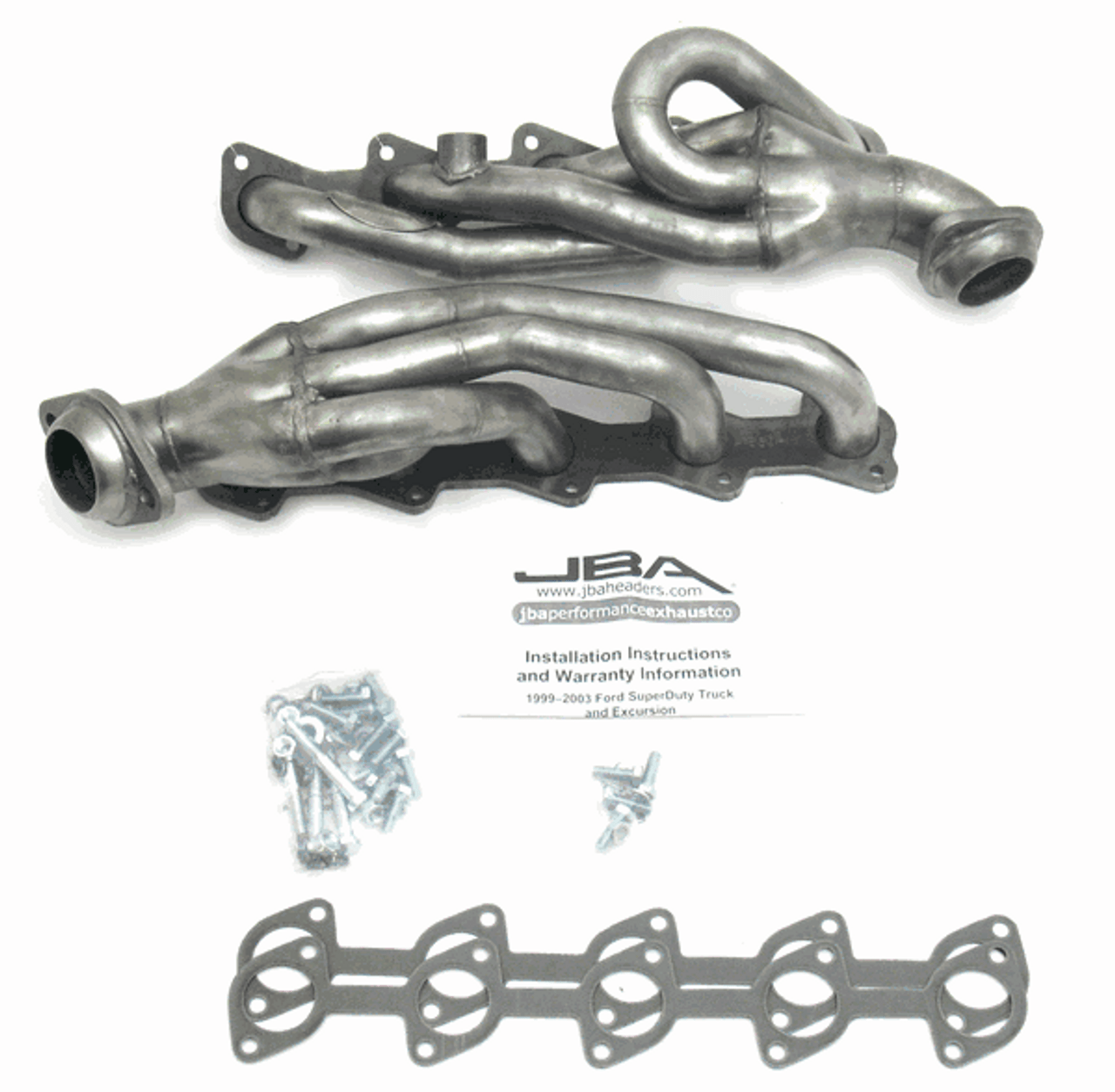 ford excursion v10 headers