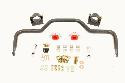 BMR Xtreme Rear Anti-Roll Bar Kit Solid 1.375"/3.25" Axles Black (64-72 A-Body) XSB007H