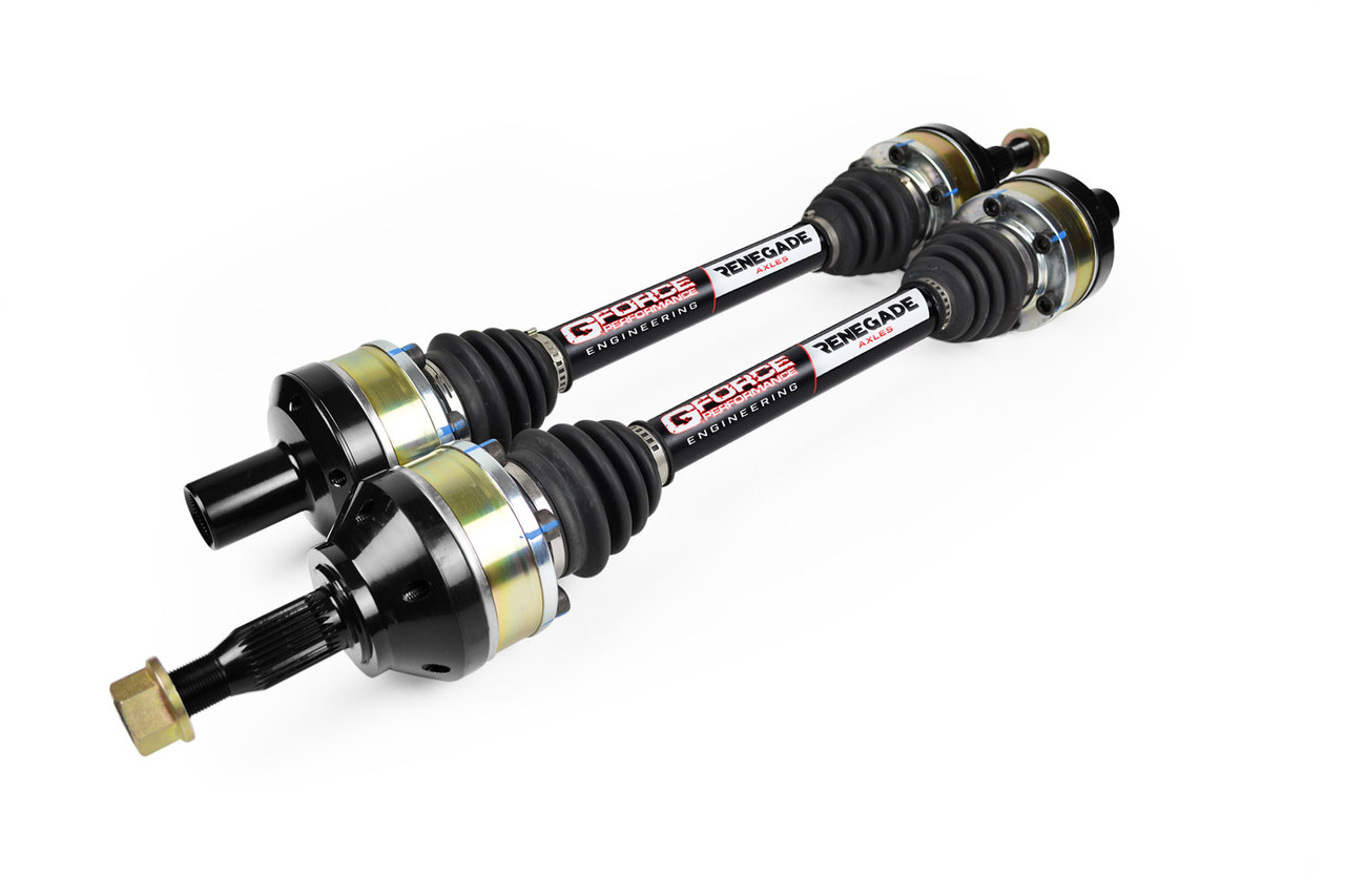 GForce Renegade Axle Left Side Only 30 Spline Hubs (1997