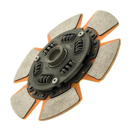 Exedy Hyper Single Disc Assembly Sprung Center Disc DH02D1