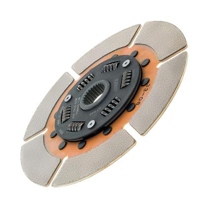 Exedy Hyper Single Disc Assembly Sprung Center Disc DT04D