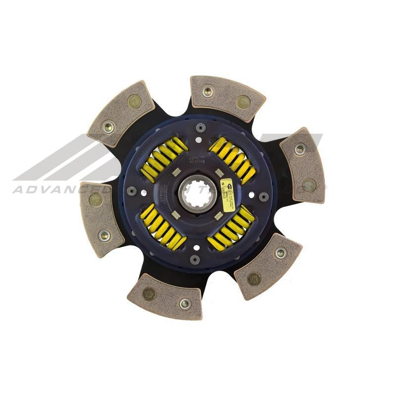 ACT 6 Pad Sprung Race Disc Ford 6250319