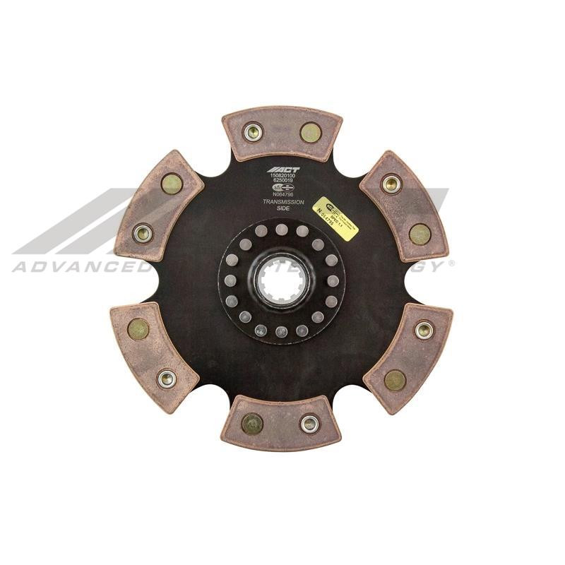 ACT 6 Pad Rigid Race Disc Ford/Mercury 6250019