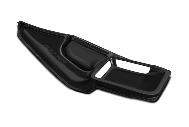 Cervinis Under Hood Ram Air Duct - Hood 1198 ONLY (2011 - 2014 Mustang) 4409R