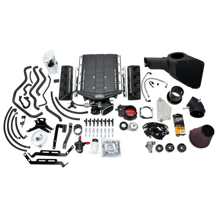 SUPERCHARGER ESTRUS ガレージパンク　廃盤 Edelbrock Stage 2 Supercharger Kit No Tune (15-17 Mustang Modular