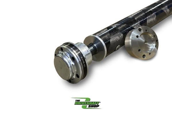 DSS 3.25" Carbon Fiber Driveshaft w/ Direct Fit CV - 1 Piece - Manual (2018 - 2026 Mustang GT 6 Spd NON DARKHORSE) FDSH53-C / 610300