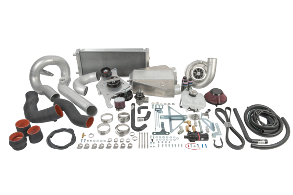 Vortech V-3 Si supercharger system with air-to-water Charge Cooler for 6.4L Challenger