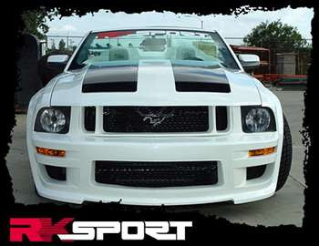 RKSport California Dream Front Bumper (2005-2009 Mustang) 18013001