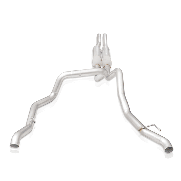 Stainless Works Legend 3" Catback Performance Exhaust Rear Bumper Exit (2019+ Silverado/Sierra 5.3L) CT19CBUBL