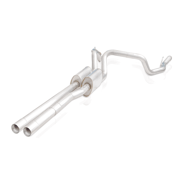 Stainless Works Redline 3" Catback Performance Exhaust Rear Bumper Exit (2019+ Silverado/Sierra 5.3L) CT19CBUBR