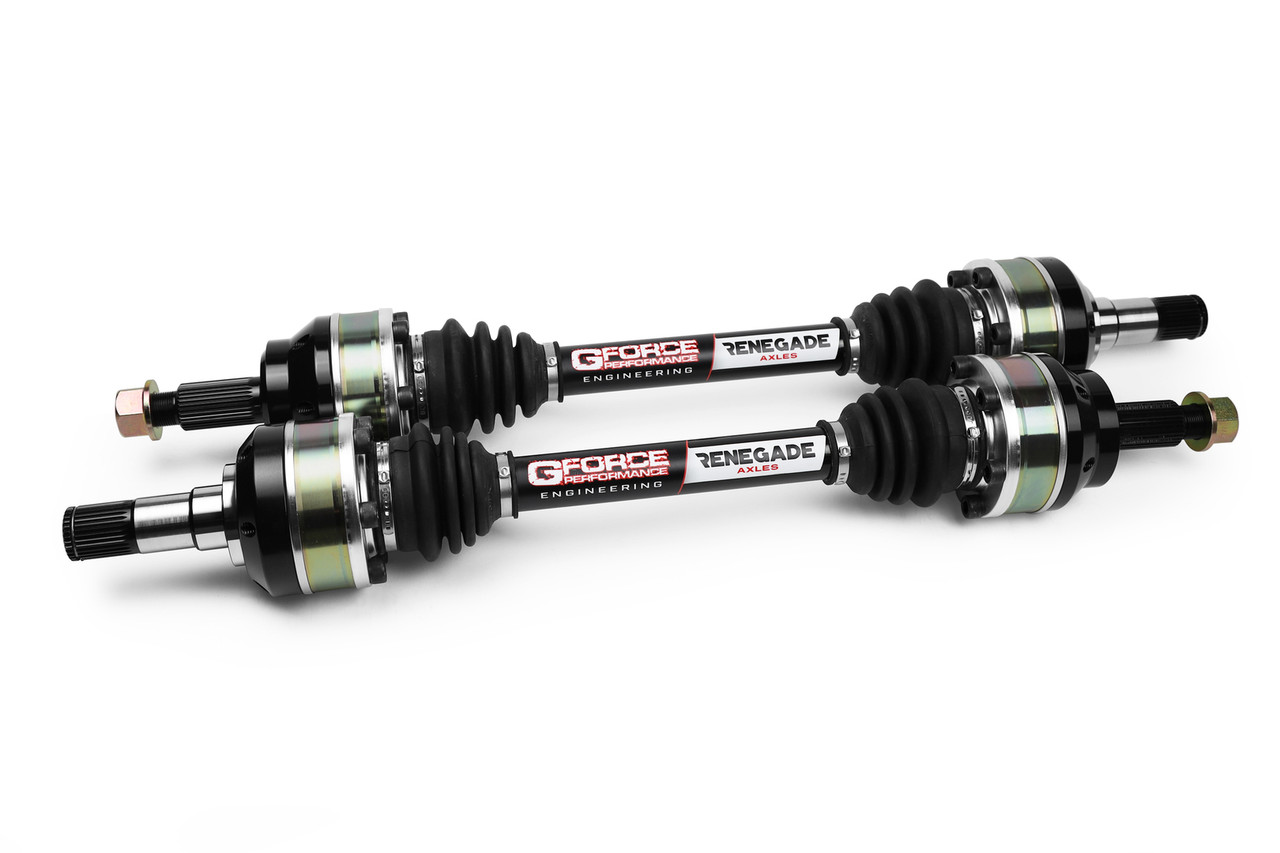 GForce Renegade Axles Pair 226mm Diff 32 Spline Outers (2009