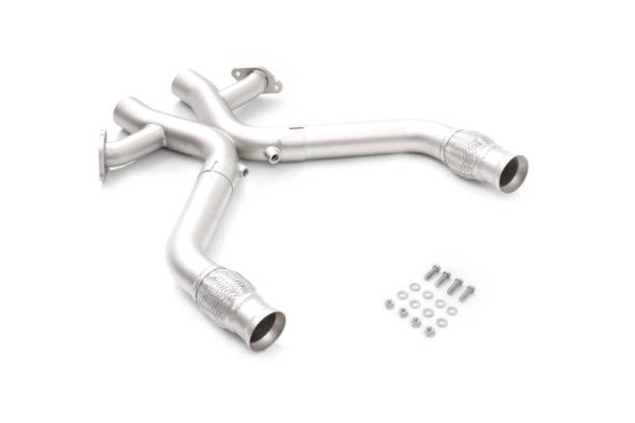 LTH 2.75" X-Pipe Catted Titan Finish (12-13 BOSS) FDXP00006T