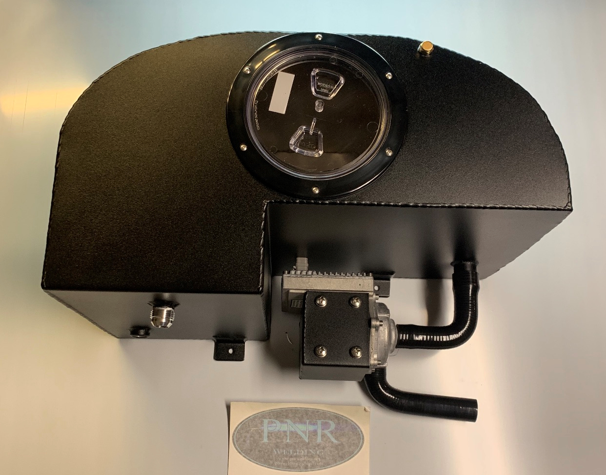 PNR CWA400 Trunk Intercooler Reservoir w/Bracket (Cadillac CTS-V Coupe)