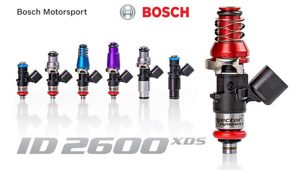 Injector Dynamics ID2600-XDS Blue Adapter Set of 4 (2005 - 2013 Scion tC) 2600.17.01.60.11.4