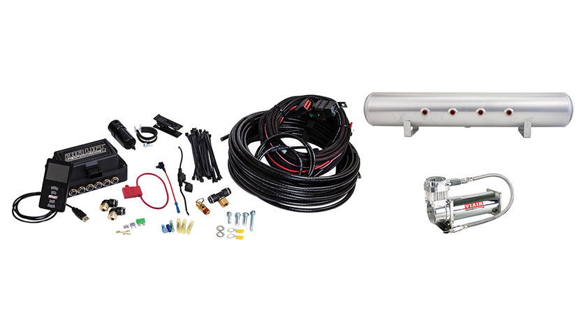 Air Lift Performance 3P (1/4 inch Air Line, 5 Gallon Tank, Viair