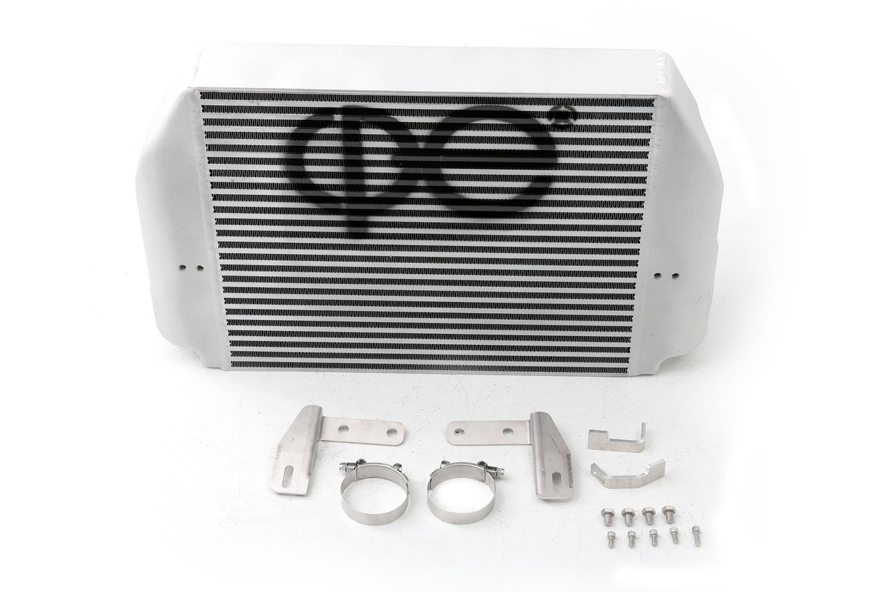 cp-e Delta Core Race V2 Front Mount Intercooler Titan Finish (2015-2023 Mustang EcoBoost) FDCK0005T
