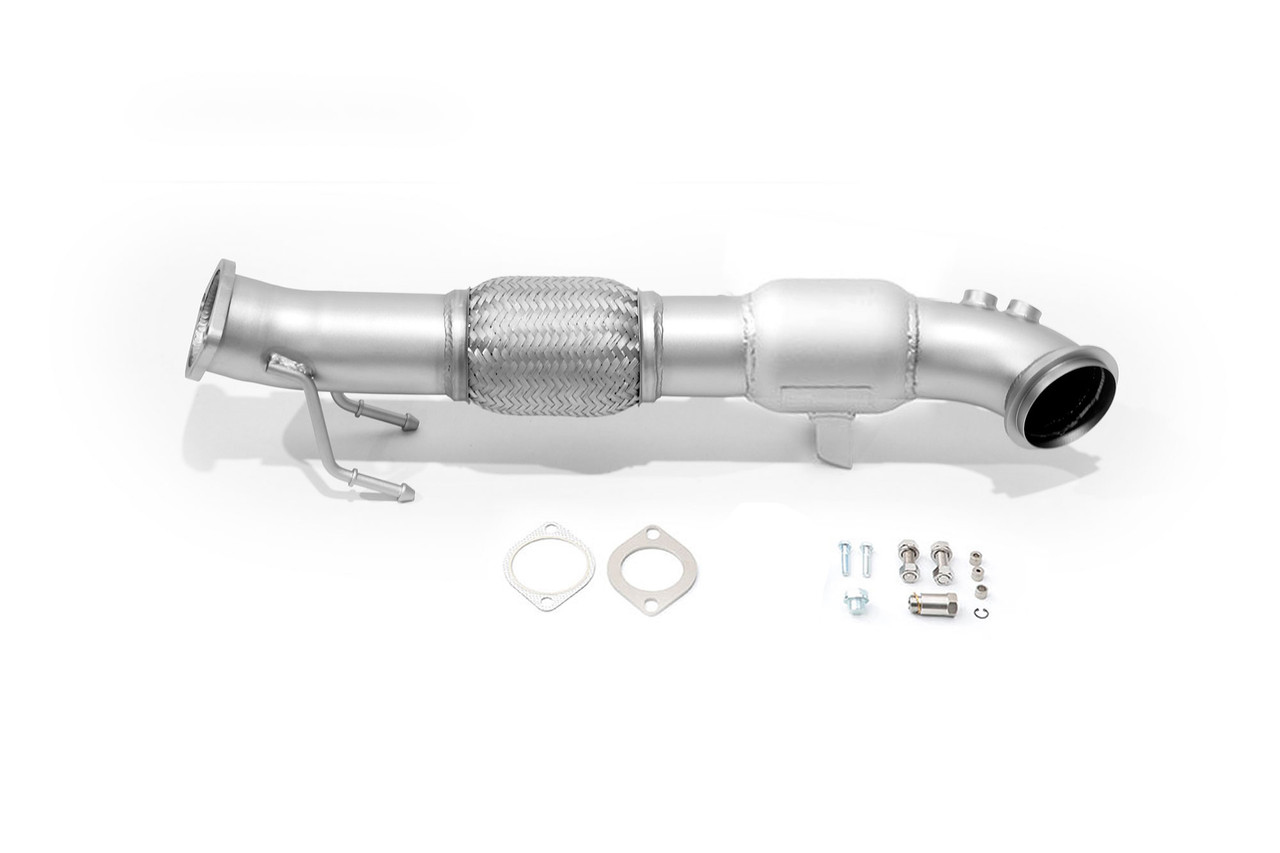 cp-e QKspl Catted Downpipe (2013+ Focus ST) FDDP00002T