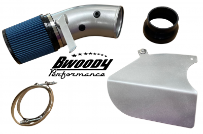 BWoody 5" Velocity Plus Intake (2017 - 2018 Hellcat) 410.2002