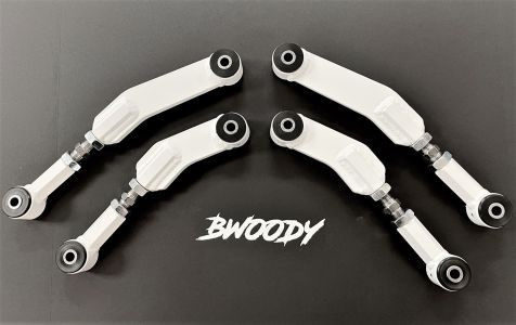 BWoody Rear Upper Control Arm Set Fully Adjustable (Hellcat) 410.8800