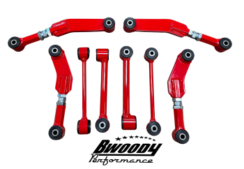 BWoody Suspension Package (Charger & Challenger SRT/RT/SXT) 190.1400