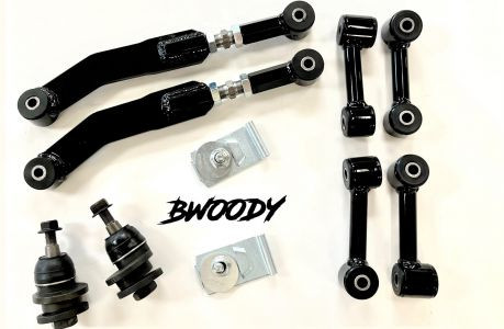BWoody Stage 2 Alignment Package (2012+ Durango/WK2 Jeep SRT) ALNPKG2