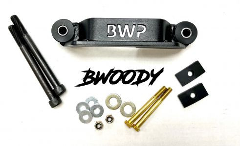 BWoody Rear Differential Brace (2018+ Trackhawk/2015+ Jeep GC) 510.4002