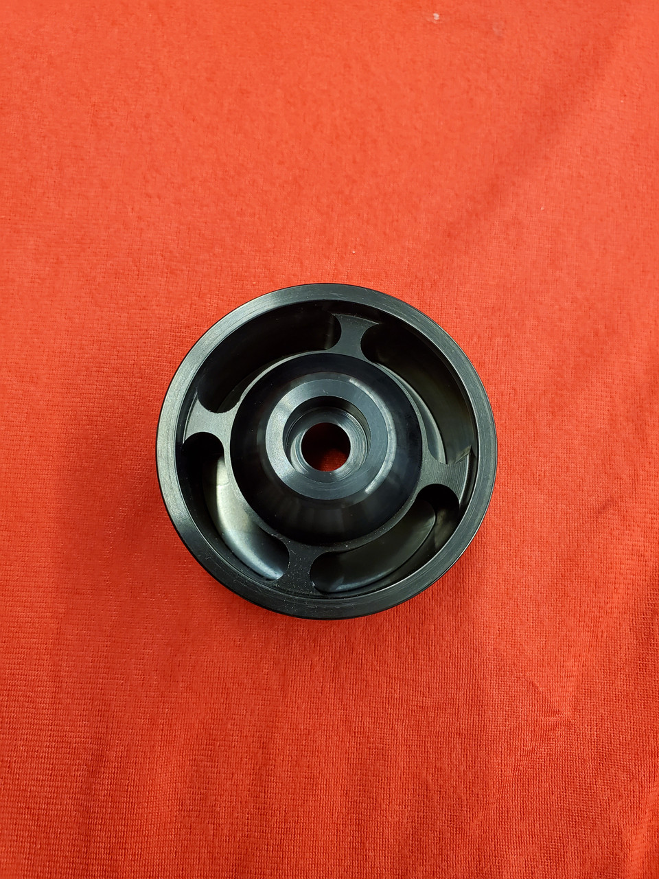 TBA Machine 3inch Dual Bearing Supercharger Idler Pulley