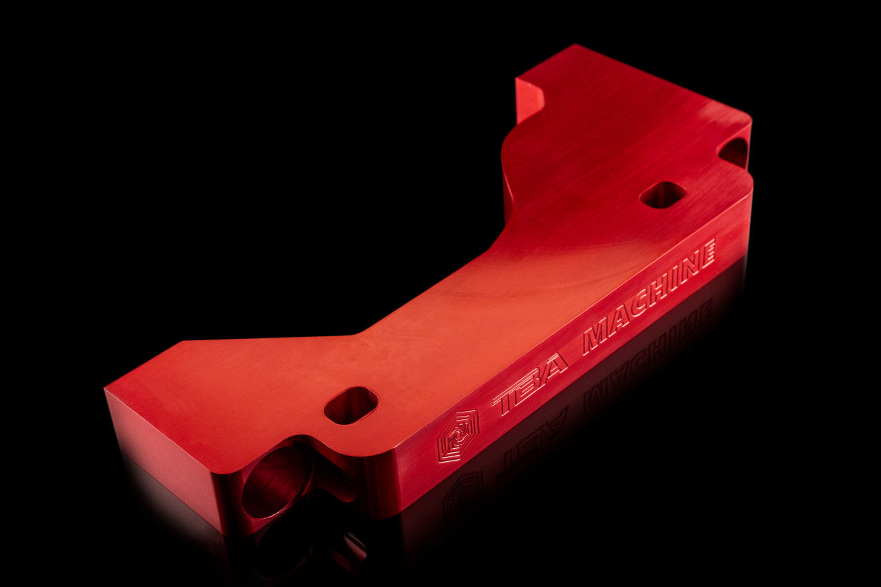 TBA Machine Rear Differential Brace (20152023 Hellcat/Demon) THDIFF