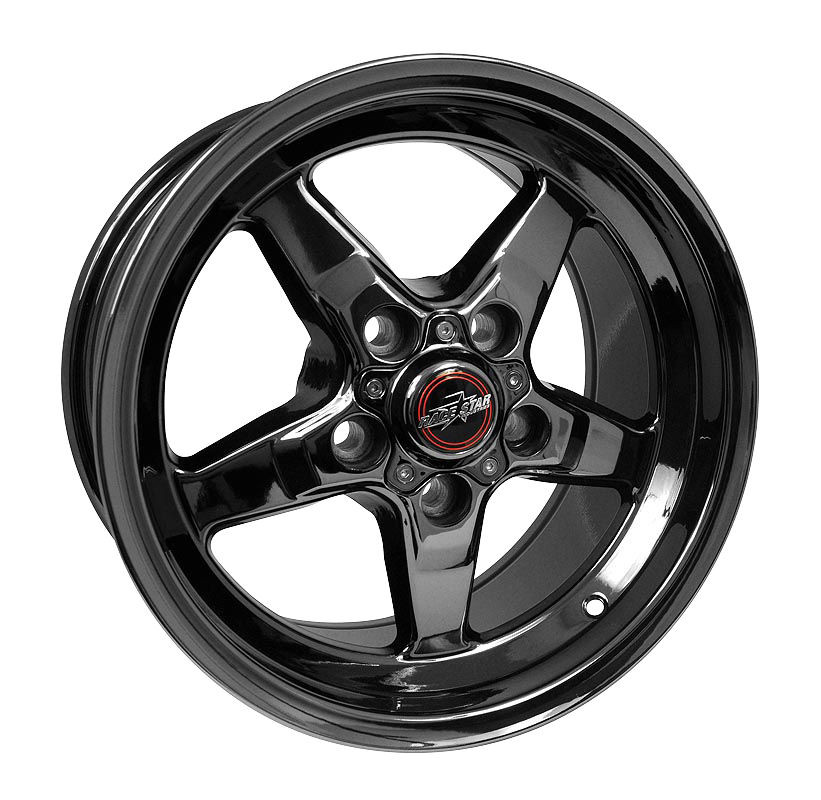 Race Star 92 Drag Star 17×8 Gloss Black (2012-2019 Focus) 92-780352B